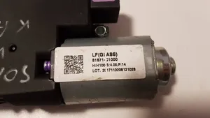 Hyundai Sonata Sunroof motor/actuator 81671C1000