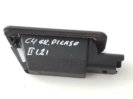 Citroen C4 Grand Picasso Lampa oświetlenia tylnej tablicy rejestracyjnej 9682403680