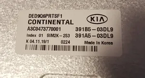 KIA Niro Calculateur moteur ECU 391B503DL9