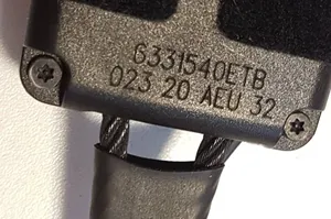 Citroen C3 Aircross Boucle de ceinture de sécurité avant 6331540ETB