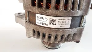 Peugeot 3008 II Alternator 9835688980