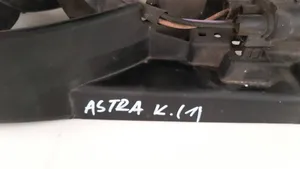 Opel Astra K Elektryczny wentylator chłodnicy 39013322