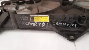 Toyota Camry Ventilatore di raffreddamento elettrico del radiatore 1227506910