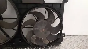 Volkswagen Tiguan Электрический вентилятор радиаторов 1K0121207BC