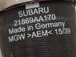 Subaru XV Tube d'admission de tuyau de refroidisseur intermédiaire 21869AA170