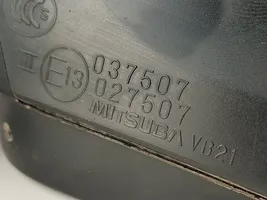 Subaru XV Rétroviseur électrique de porte avant 037507