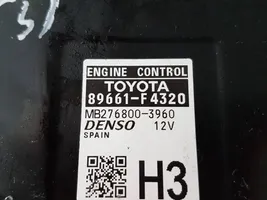 Toyota C-HR Calculateur moteur ECU 89661F4320