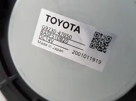 Toyota C-HR Hybridi-/sähköajoneuvon akun puhallin G923047050