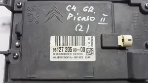 Citroen C4 Grand Picasso Monitor / wyświetlacz / ekran 9812720580