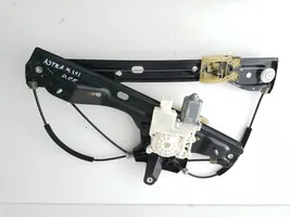 Opel Astra K Front door window regulator with motor 39142316