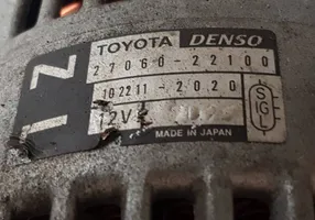 Toyota Corolla Verso E121 Alternator 2706022100