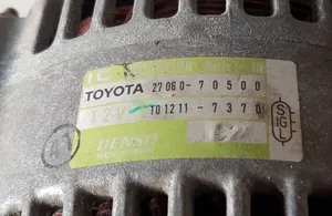 Lexus IS 200-300 Generatore/alternatore 2706070500