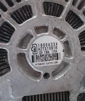 Mitsubishi ASX Generatore/alternatore 1800A334