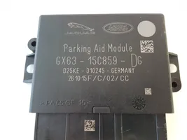 Land Rover Evoque I Pysäköintitutkan (PCD) ohjainlaite/moduuli GX6315C859DG