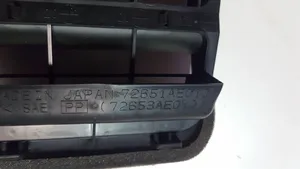 Subaru Forester SK Évent de pression de quart de panneau 72651AE010