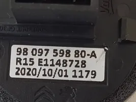 Citroen C5 Aircross Käynnistyksenestolaitteen lukulaite (pysty) 9809759880A