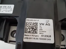 Volkswagen PASSAT B8 Wiper turn signal indicator stalk/switch 3Q0953521P