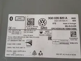 Volkswagen PASSAT B8 CD/DVD-vaihdin 3Q0035820A