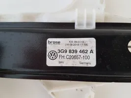 Volkswagen PASSAT B8 El. Lango pakėlimo mechanizmo komplektas 3G9839462A