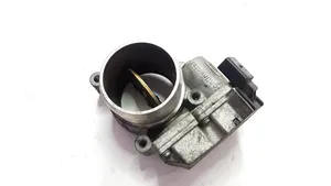 Volkswagen Phaeton Throttle valve 4E0145950J