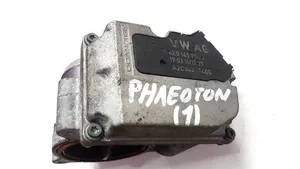 Volkswagen Phaeton Throttle valve 4E0145950J