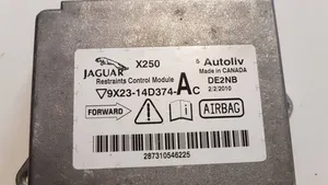 Jaguar XF Turvatyynyn ohjainlaite/moduuli 9X2314D374AC