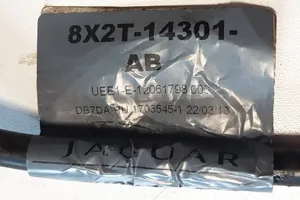 Jaguar XF Câble négatif masse batterie 8X2T14301AB