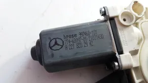 Mercedes-Benz S W221 Silniczek podnoszenia szyby drzwi tylnych A2218202942