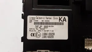 Nissan Navara D23 Galios (ECU) modulis 284B14KJ0A