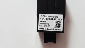 Mercedes-Benz A W177 Gniazdo / Złącze USB A2478200401