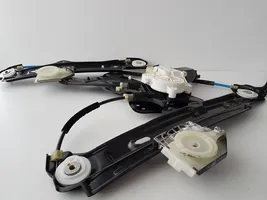 BMW 4 F36 Gran coupe Rear door window regulator with motor 7326325