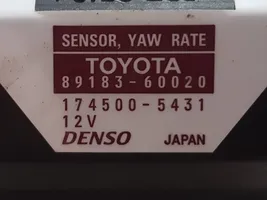 Toyota Land Cruiser (J120) Czujnik przyspieszenia ESP 8918360020