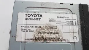 Toyota Land Cruiser (J120) Garso stiprintuvas 8628060281