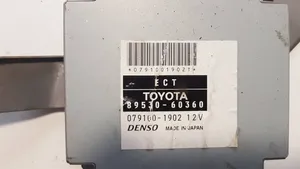 Toyota Land Cruiser (J120) Module de contrôle de boîte de vitesses ECU 8953060360