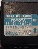 Toyota Land Cruiser (J120) Sensore di accelerazione 8919150020