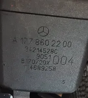 Mercedes-Benz A W177 Keskipaikan turvavyön solki (takaistuin) A1778602200