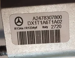 Mercedes-Benz A W177 Ilmastointilaitteen laajennusventtiili (A/C) A2478307800