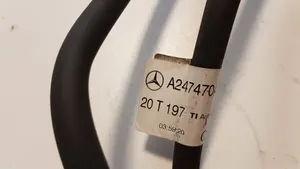 Mercedes-Benz A W177 Przewód zasilający AdBlue A2474704403