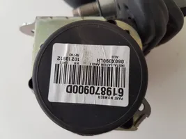 Nissan Juke I F15 Takaistuimen turvavyö 6175437