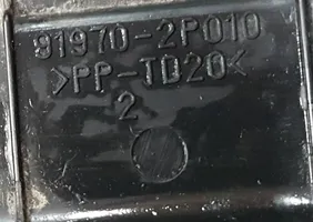 KIA Sorento Câble de batterie positif 918512P150