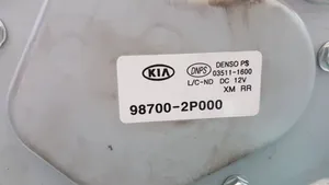 KIA Sorento Rear window wiper motor 987002P000