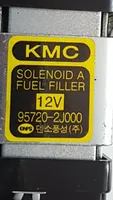 KIA Sorento Verrouillage du bouchon du réservoir de carburant 957202J000