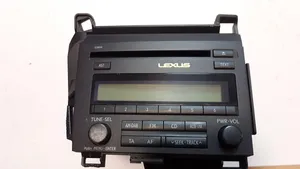 Lexus CT 200H Unidad delantera de radio/CD/DVD/GPS 8612076170
