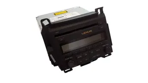 Lexus CT 200H Radio/CD/DVD/GPS head unit 8612076170