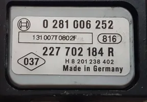 Mercedes-Benz A W176 Capteur de pression des gaz d'échappement 227702184R
