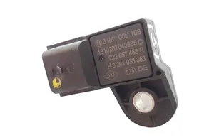 Mercedes-Benz A W176 Sensor de la presión del aire 223657458R