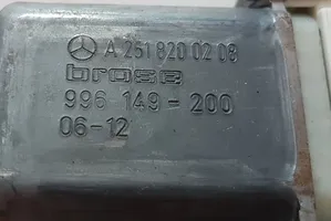 Mercedes-Benz GL X164 Aizmugurē loga pacēlāja motoriņš A2518200208