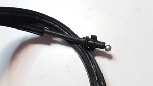 Volkswagen PASSAT B8 Engine bonnet/hood lock release cable 5G0823535B