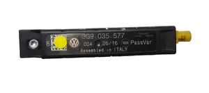Volkswagen PASSAT B8 Wzmacniacz anteny 3G9035577