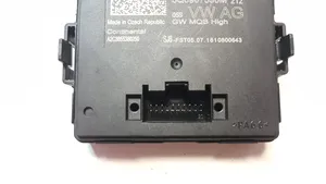 Volkswagen PASSAT B8 Gateway control module 5Q0907530AM